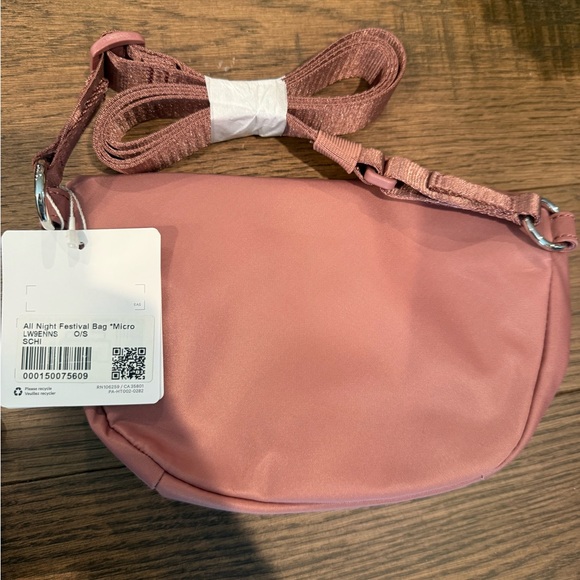 lululemon athletica All Night Festival Crossbody Bag in Spiced Chai - Picture 3 of 8